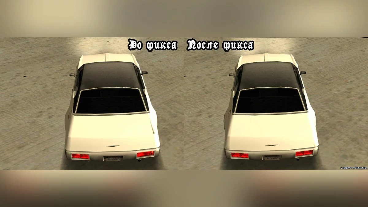 Fixed Clover / GTA San Andreas