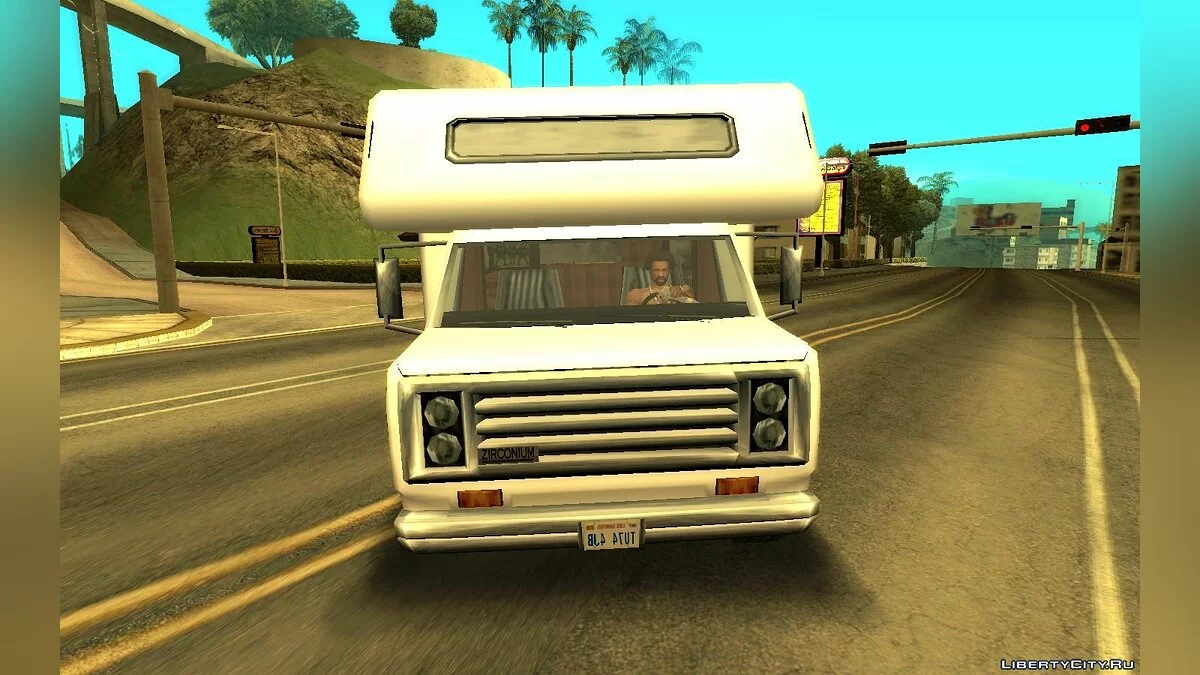 Zirconium Journey  / GTA San Andreas