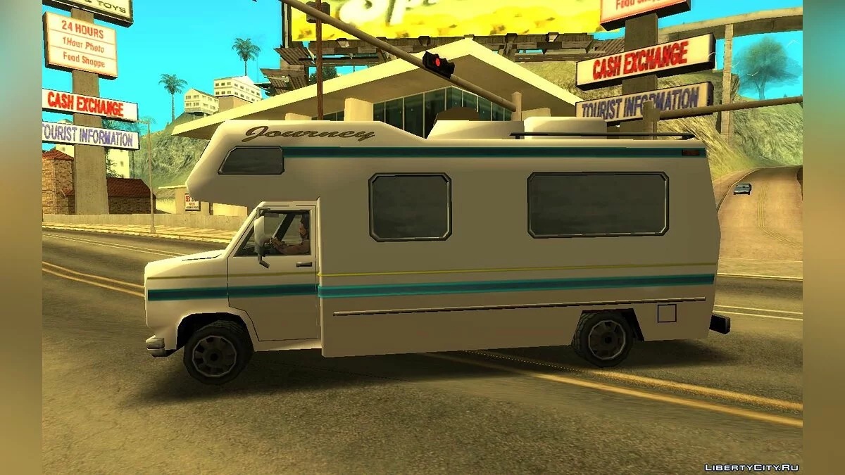 Zirconium Journey  / GTA San Andreas