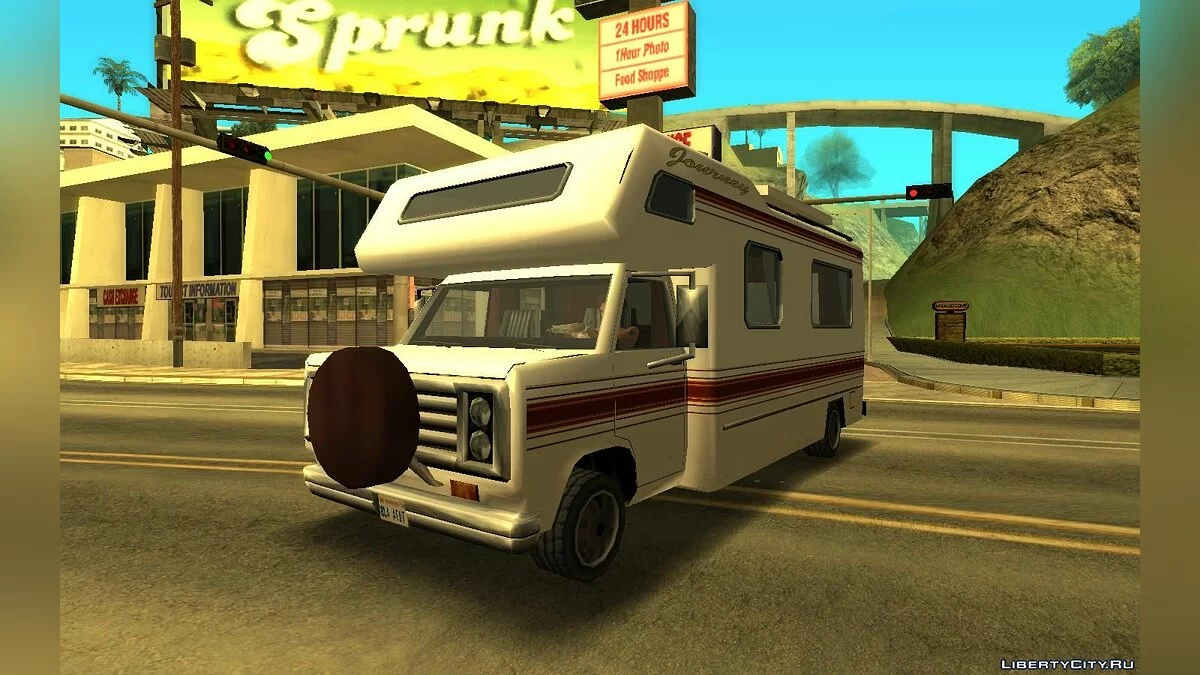 Zirconium Journey  / GTA San Andreas