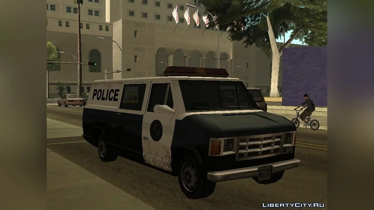 New Vans - 5 новых фургонов (обновлено) / GTA San Andreas