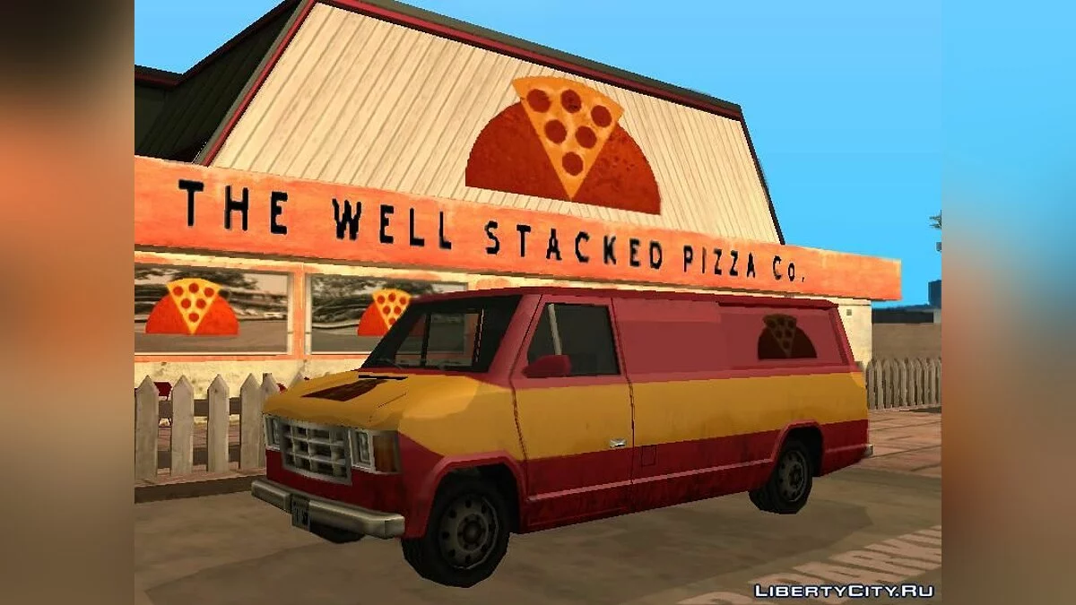 New Vans - 5 новых фургонов (обновлено) / GTA San Andreas