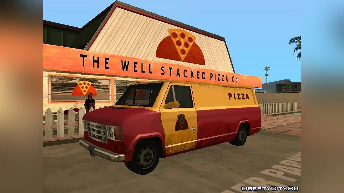 New Vans - 5 новых фургонов (обновлено) / GTA San Andreas