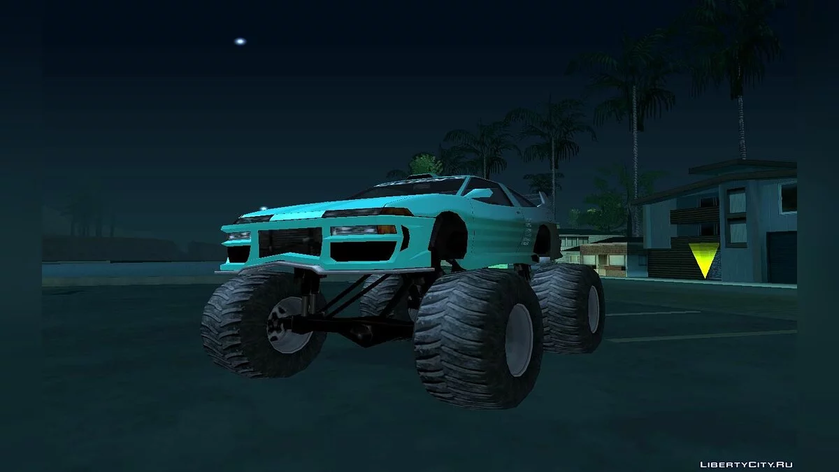 Tuned Uranus Monster / GTA San Andreas
