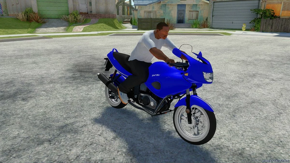 PCJ-600 Remastered HD / GTA San Andreas