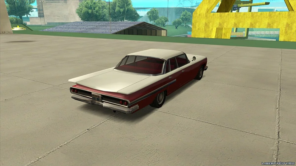 1960 Declasse Savanna / GTA San Andreas