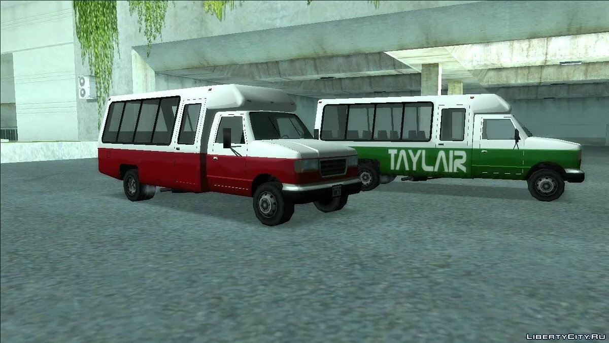 1992 Vapid Speedo and Steed Pack / GTA San Andreas