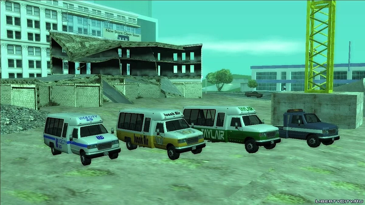1992 Vapid Speedo and Steed Pack / GTA San Andreas