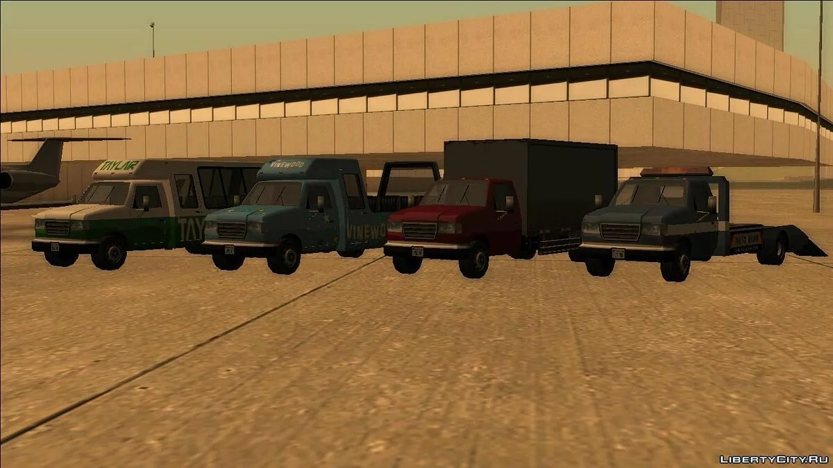 1992 Vapid Speedo and Steed Pack / GTA San Andreas