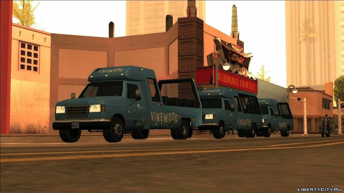 1992 Vapid Speedo and Steed Pack / GTA San Andreas