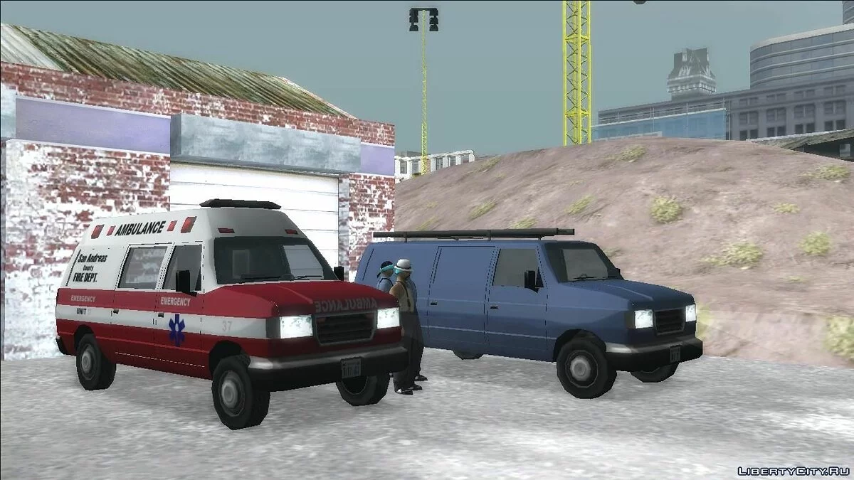 1992 Vapid Speedo and Steed Pack / GTA San Andreas