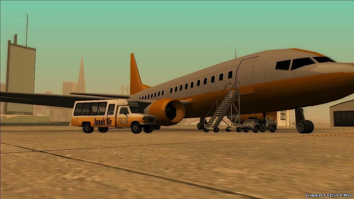 1992 Vapid Speedo and Steed Pack / GTA San Andreas