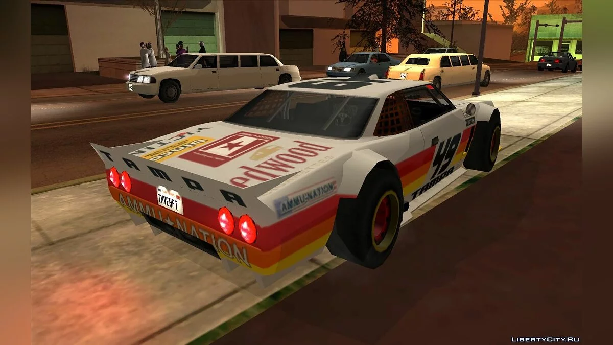 Drift Tampa / GTA San Andreas