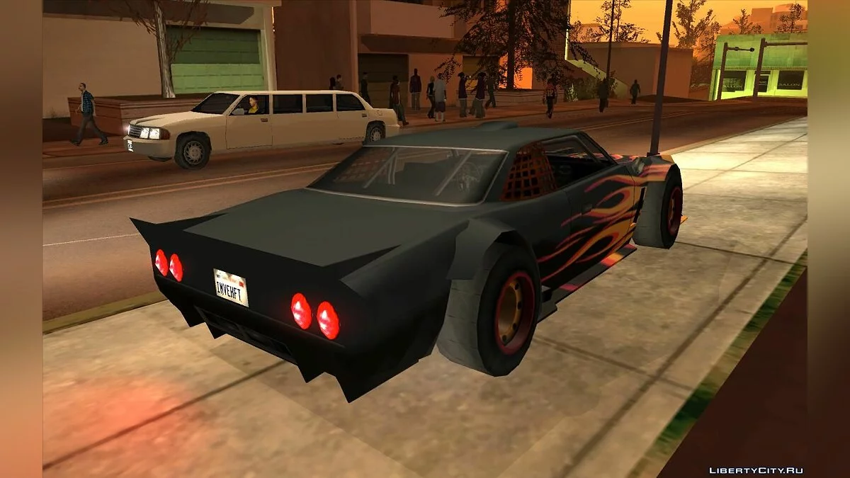 Drift Tampa / GTA San Andreas