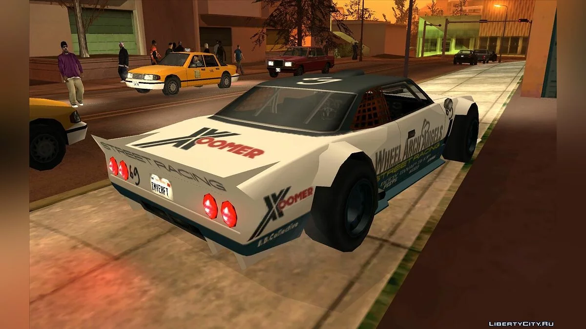 Drift Tampa / GTA San Andreas