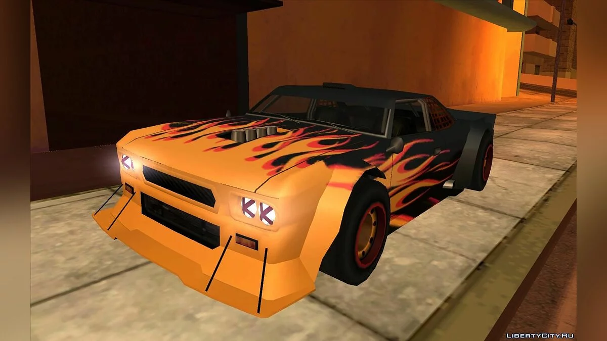 Drift Tampa / GTA San Andreas