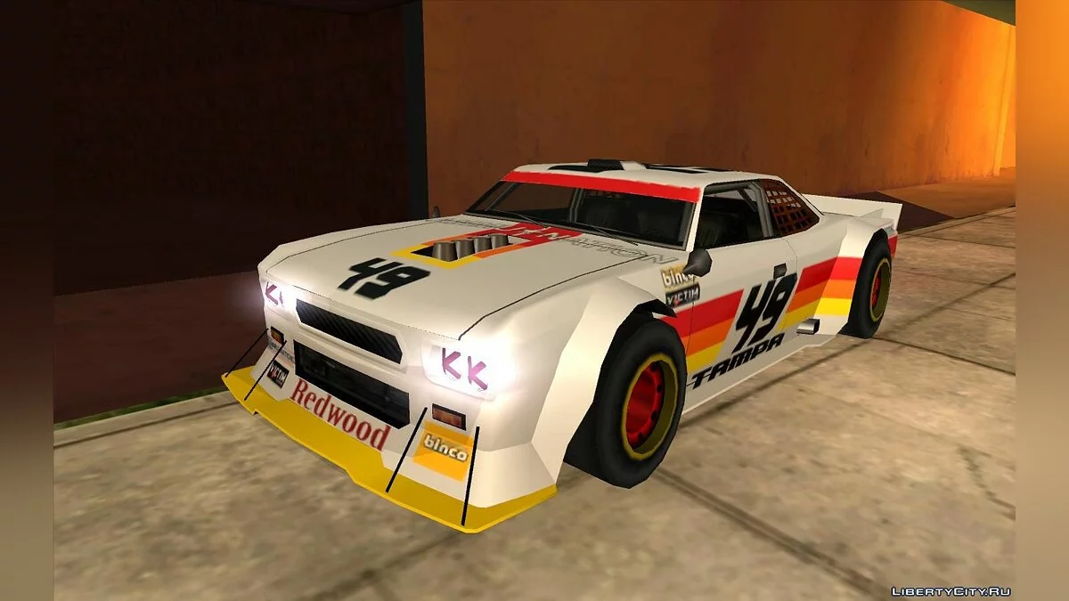 Drift Tampa / GTA San Andreas