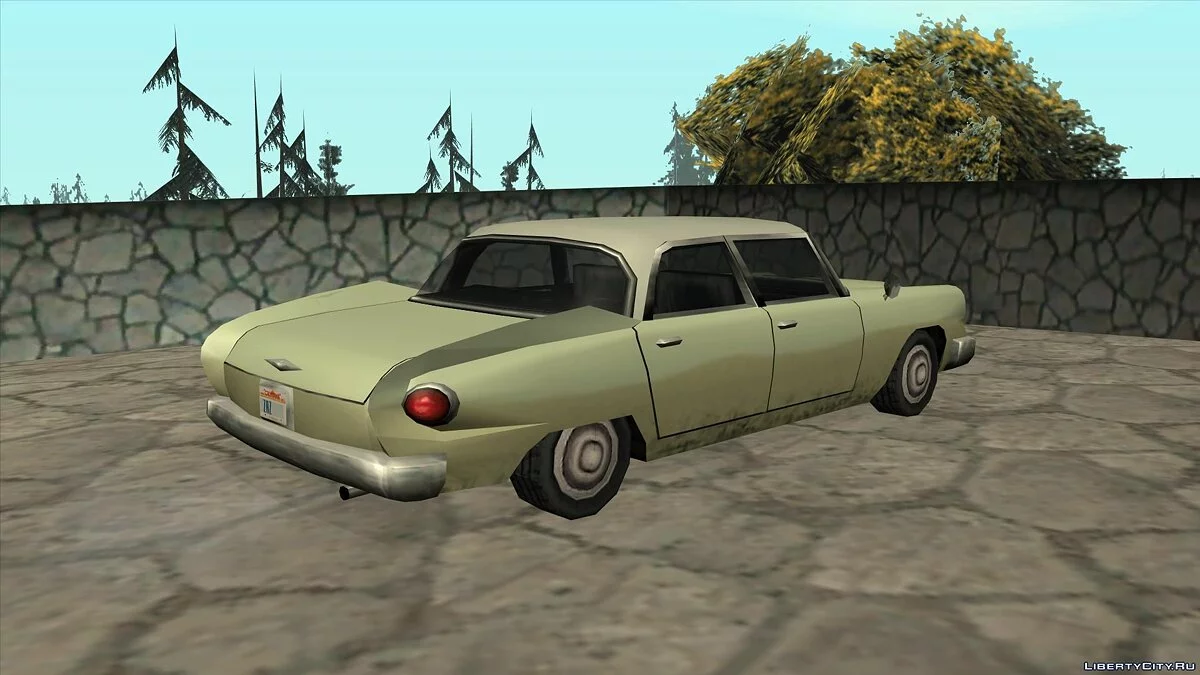 Beta Glendale / GTA San Andreas
