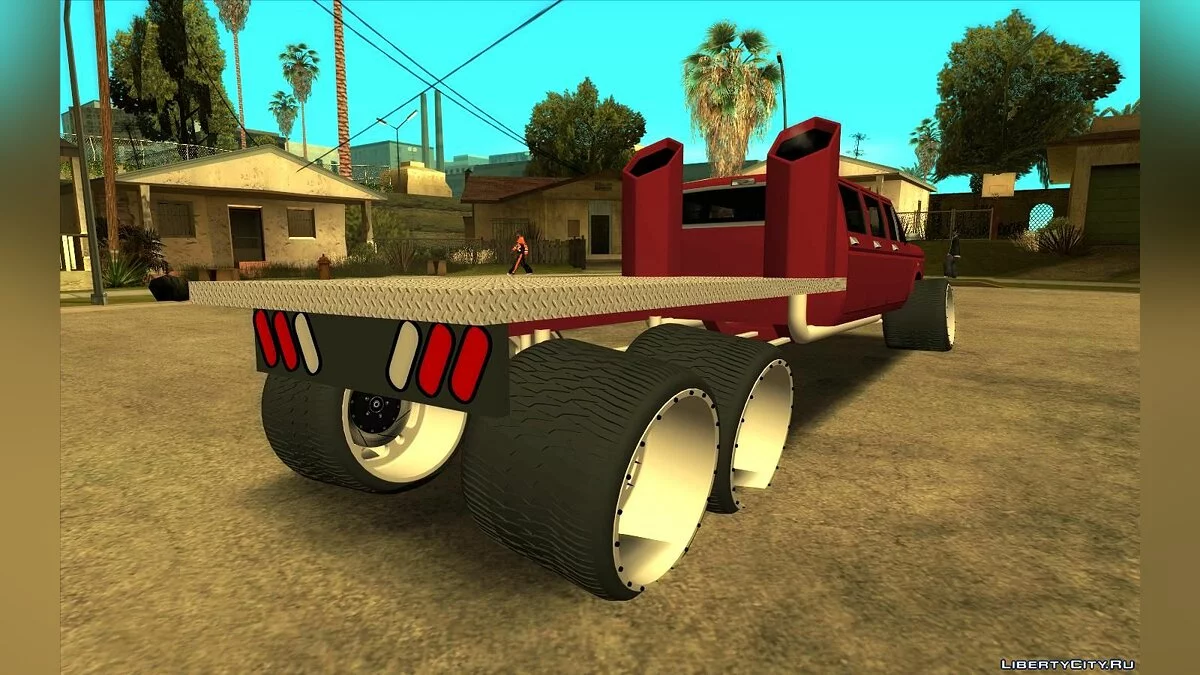 Bobcat Lifted Truck / GTA San Andreas