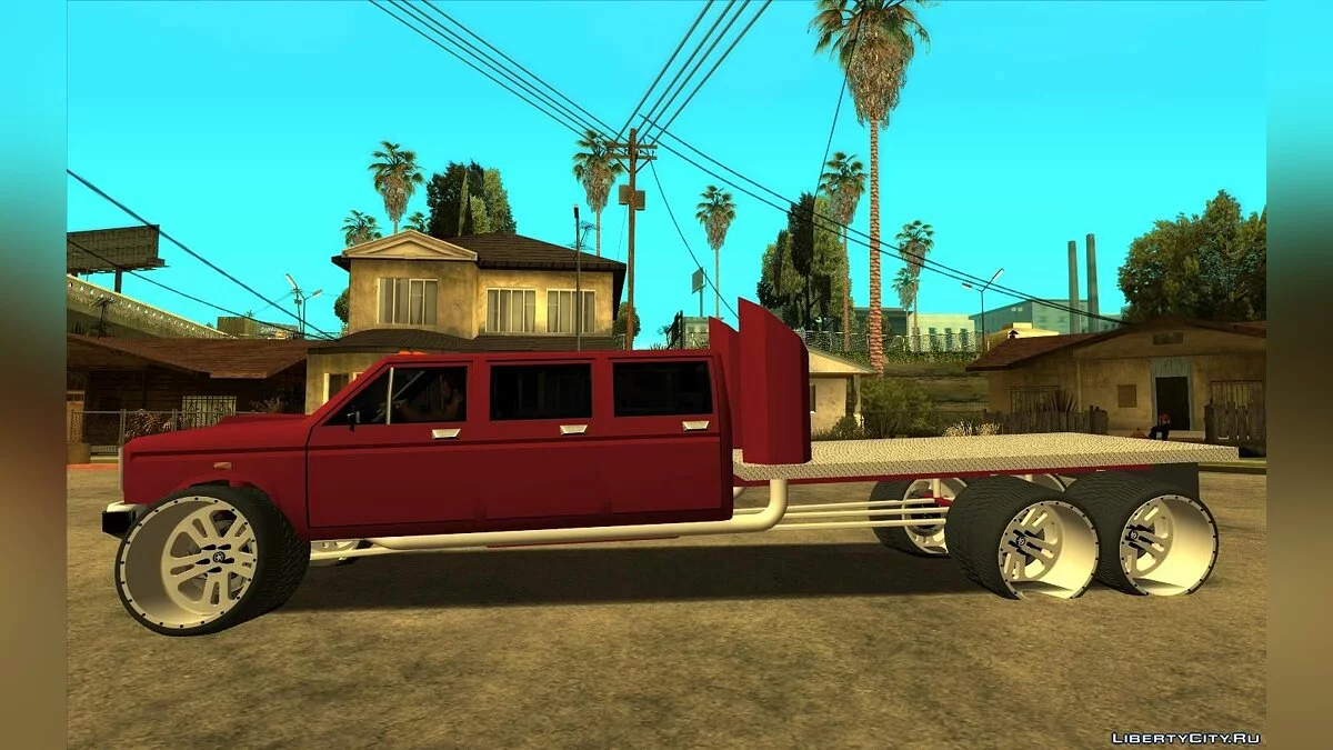 Bobcat Lifted Truck / GTA San Andreas