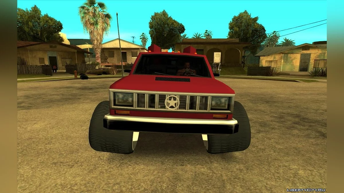 Bobcat Lifted Truck / GTA San Andreas