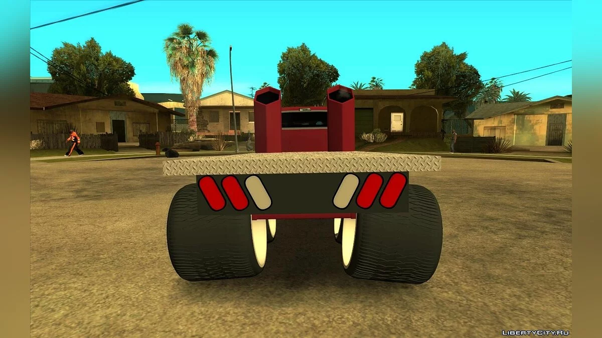 Bobcat Lifted Truck / GTA San Andreas
