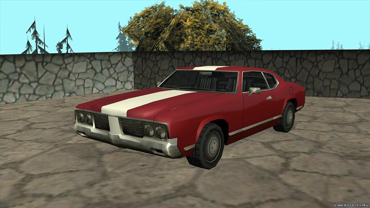 Скачать Declasse Sabre Turbo для GTA San Andreas