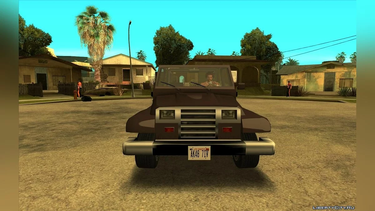 Eny's Mesa / GTA San Andreas