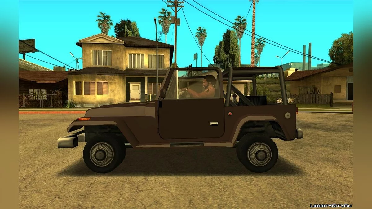 Eny's Mesa / GTA San Andreas