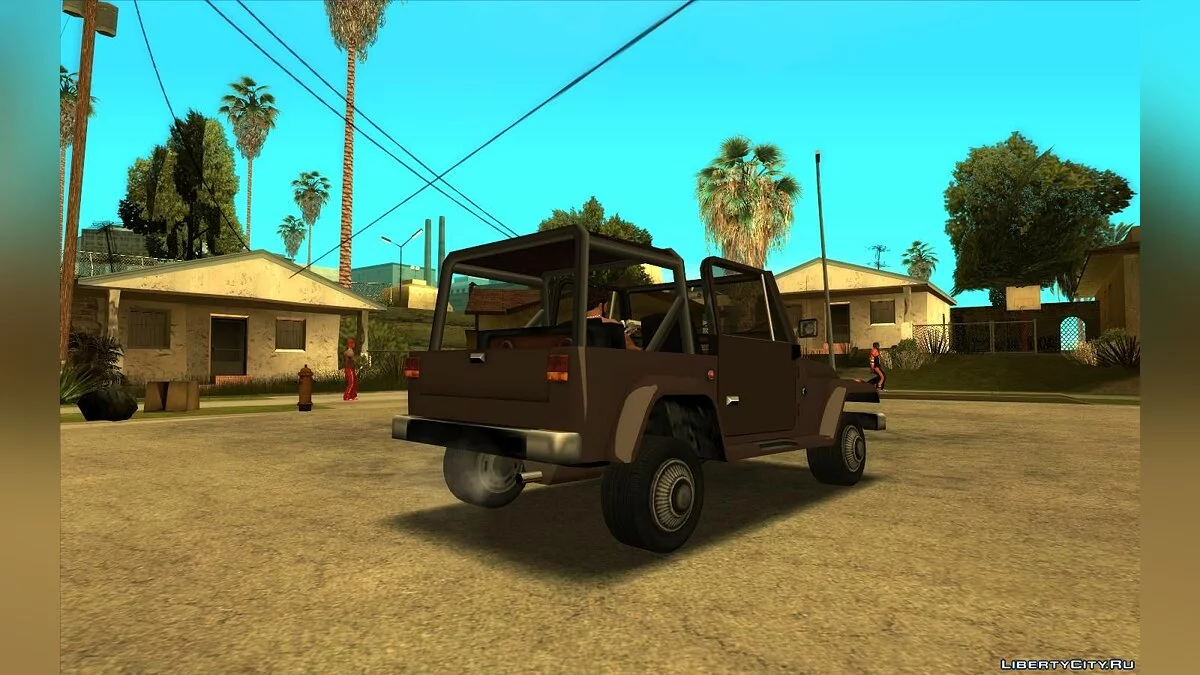Eny's Mesa / GTA San Andreas