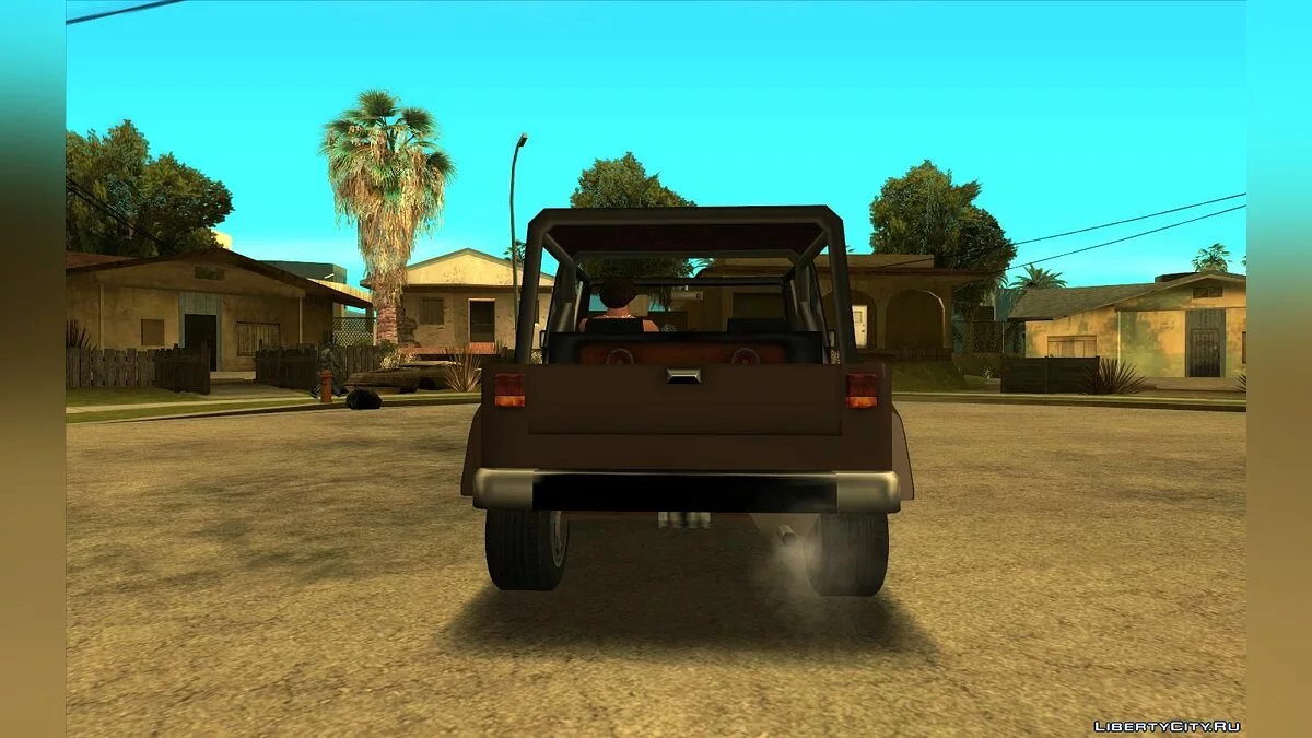 Eny's Mesa / GTA San Andreas