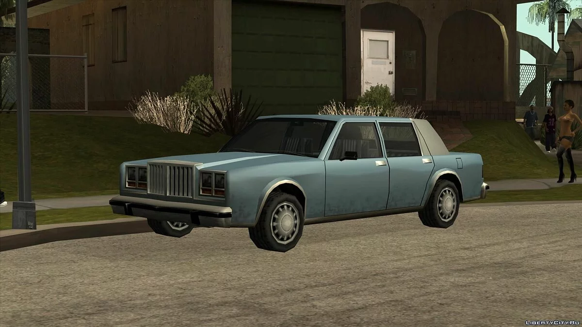 Greenwood Beta / Vice City / GTA San Andreas