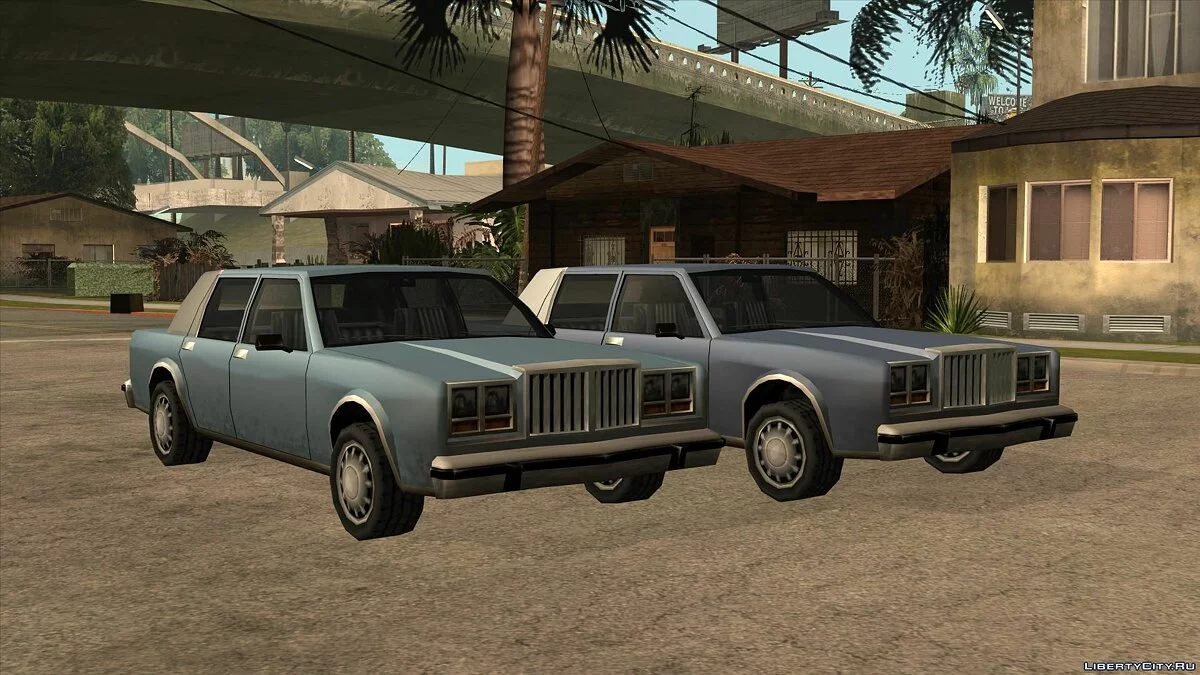 Greenwood Beta / Vice City / GTA San Andreas