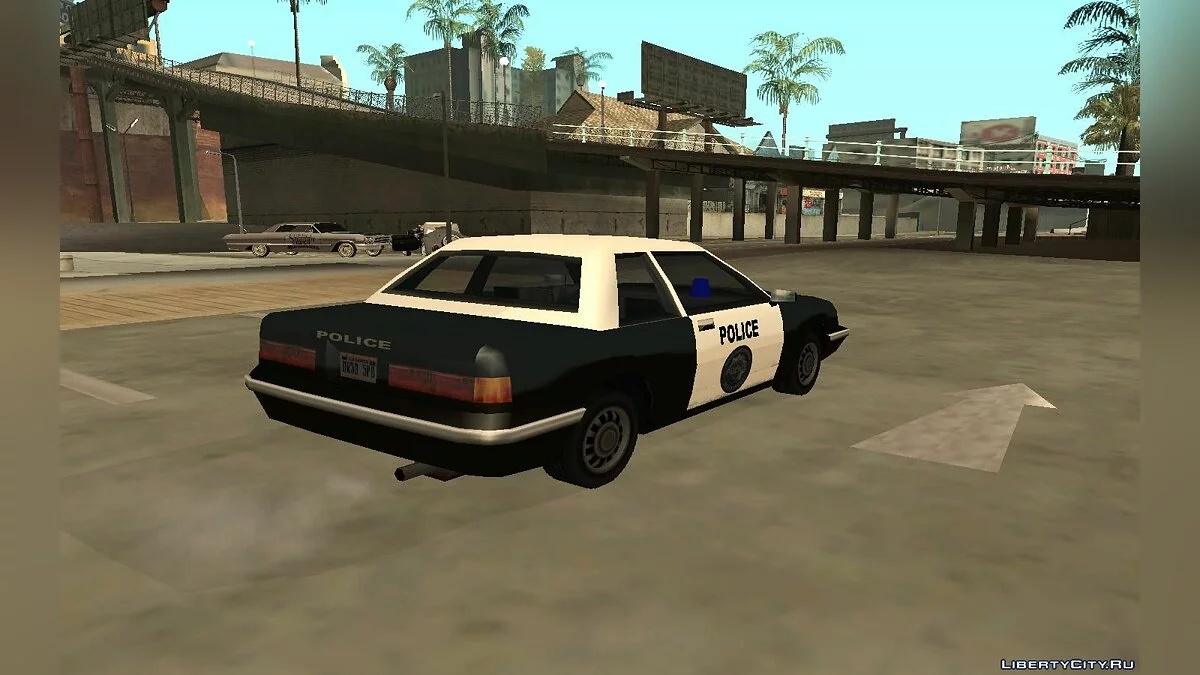 NFS '94 Police Manana / GTA San Andreas