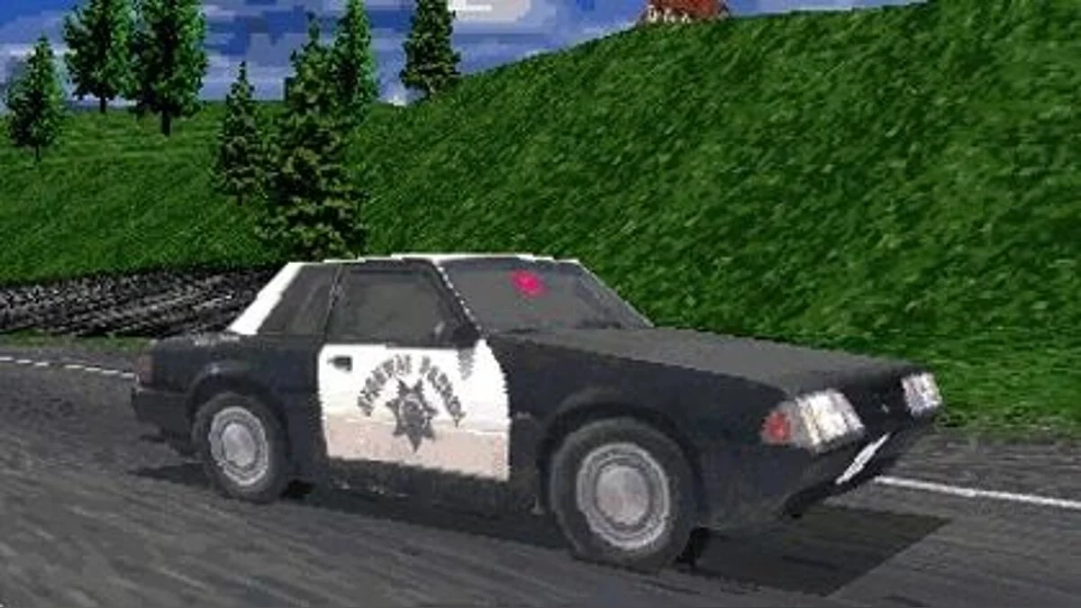 NFS '94 Police Manana / GTA San Andreas