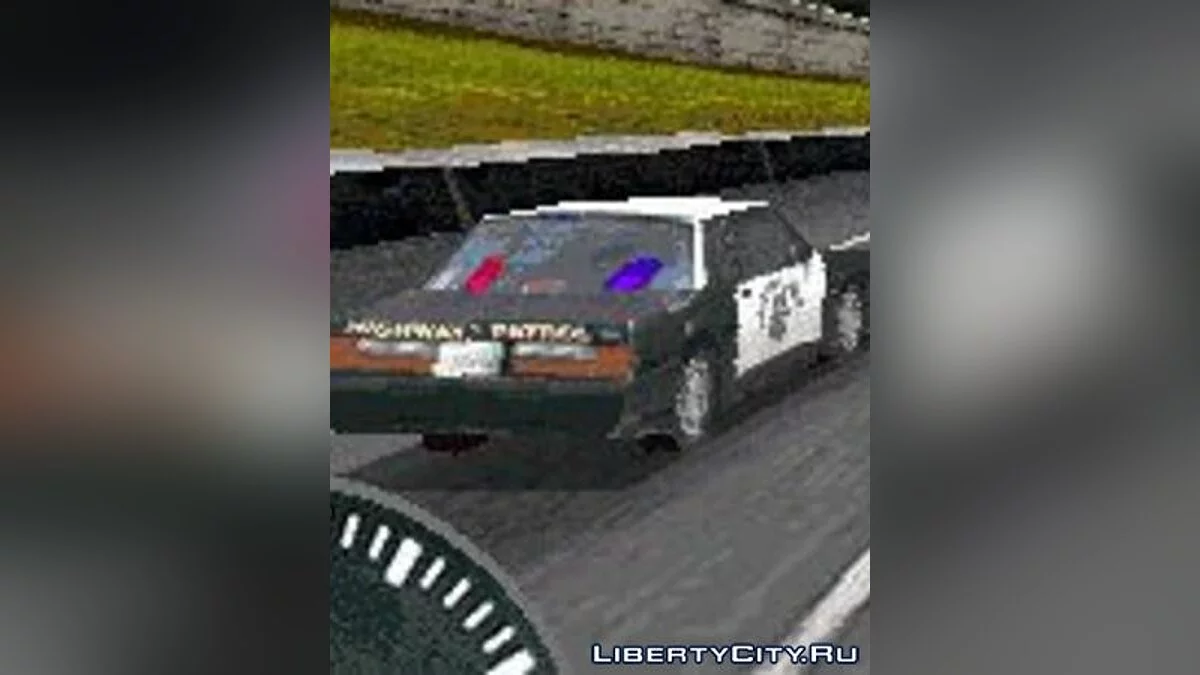 NFS '94 Police Manana / GTA San Andreas