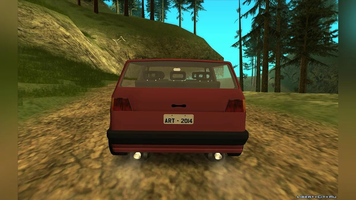 Улучшенный CLUB / GTA San Andreas