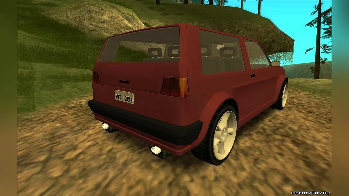 Улучшенный CLUB / GTA San Andreas