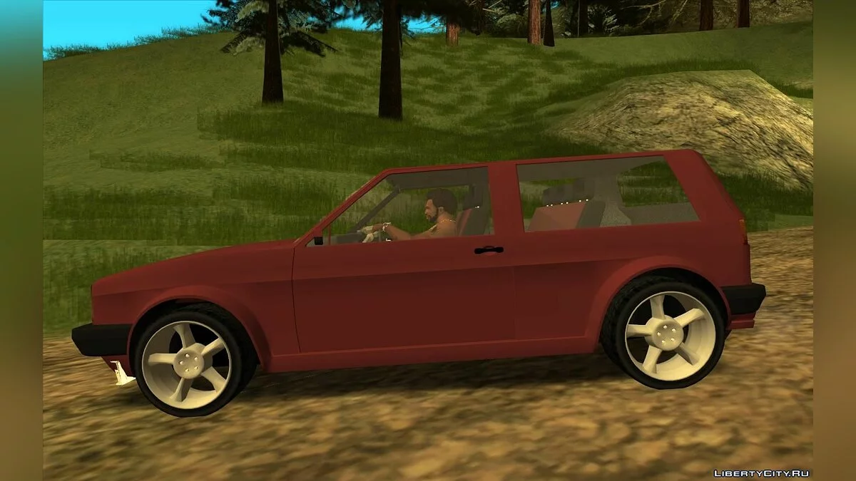 Улучшенный CLUB / GTA San Andreas