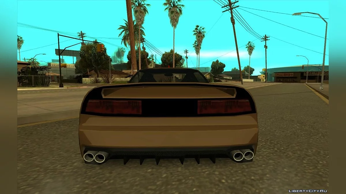 BlueRay's WRX Infernus / GTA San Andreas
