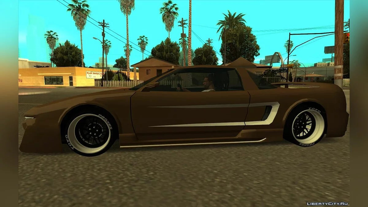 BlueRay's WRX Infernus / GTA San Andreas