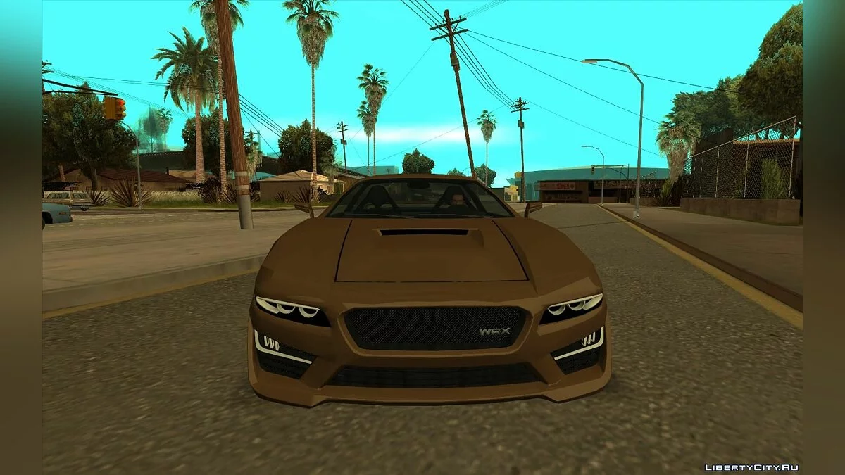 BlueRay's WRX Infernus / GTA San Andreas