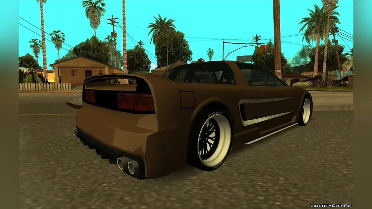 BlueRay's WRX Infernus / GTA San Andreas