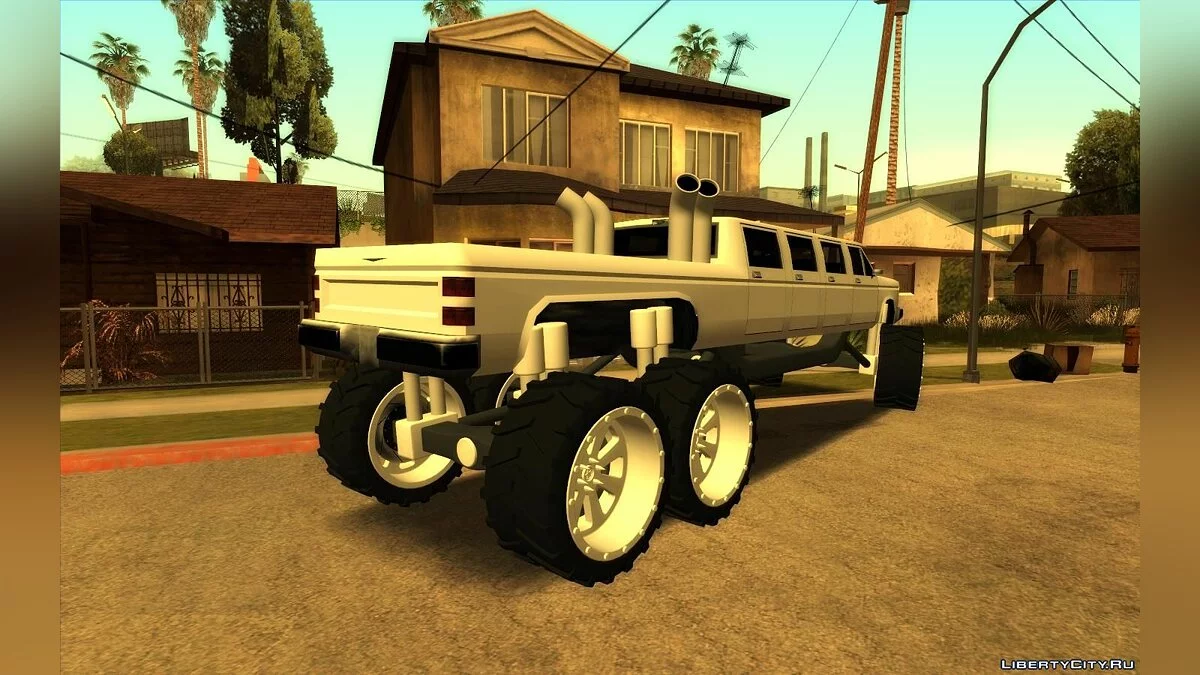 Bobcat Lifted Truck / GTA San Andreas