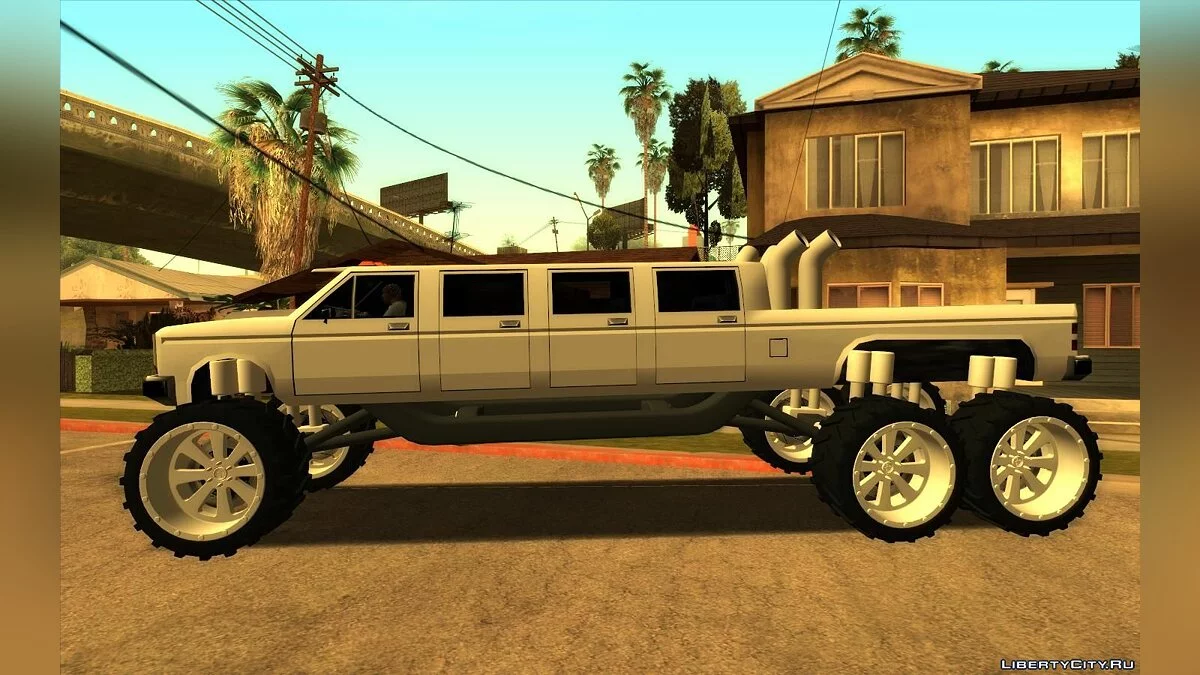 Bobcat Lifted Truck / GTA San Andreas