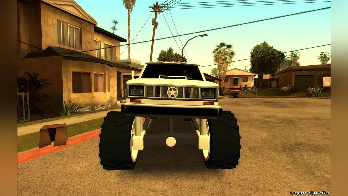 Bobcat Lifted Truck / GTA San Andreas