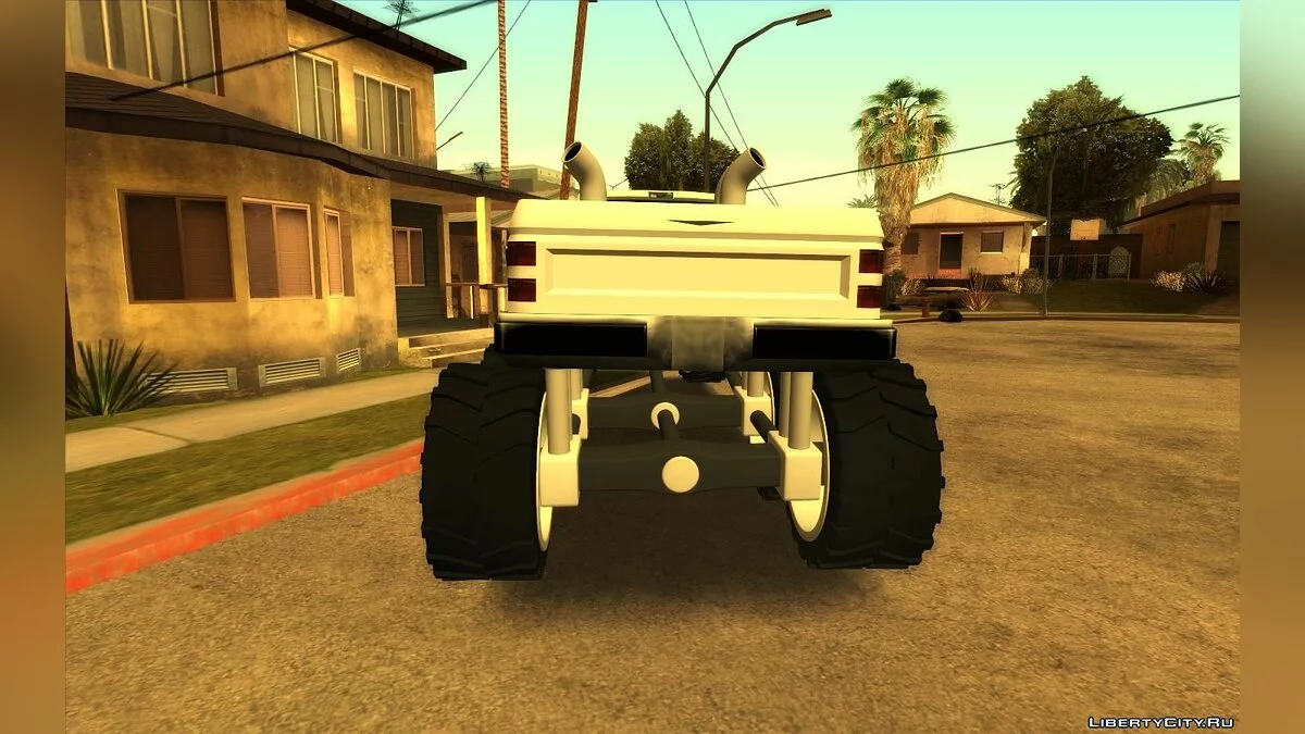 Bobcat Lifted Truck / GTA San Andreas