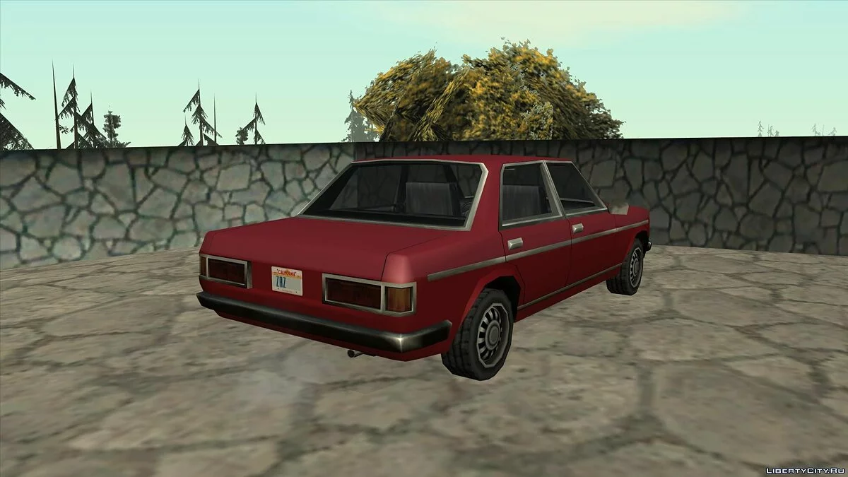 Доработанный Admiral / GTA San Andreas