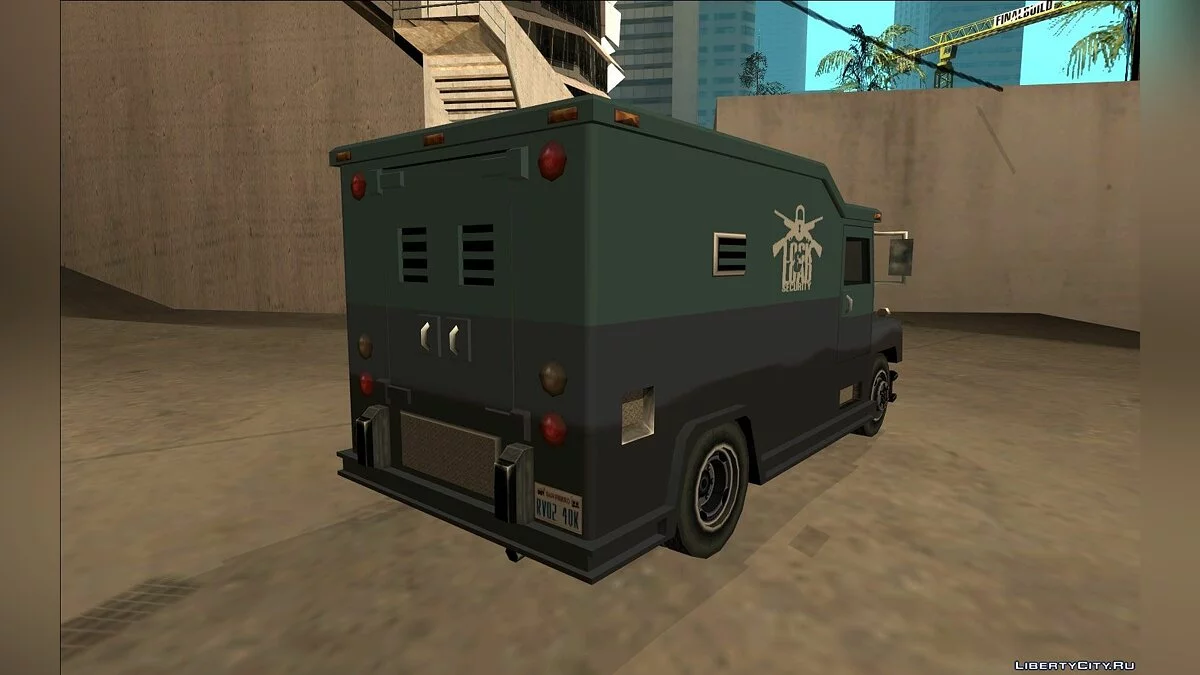Improved Securicar / GTA San Andreas