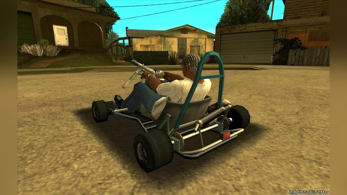 Карт со спойлером / GTA San Andreas